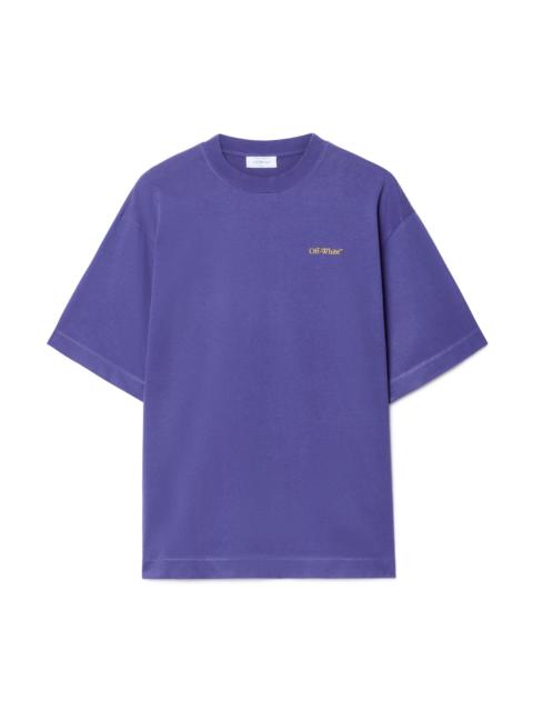 【Off-White】scratch tab skate s/s tee Off-White Scratch Tab Skate S/s Tee | REVERSIBLE
