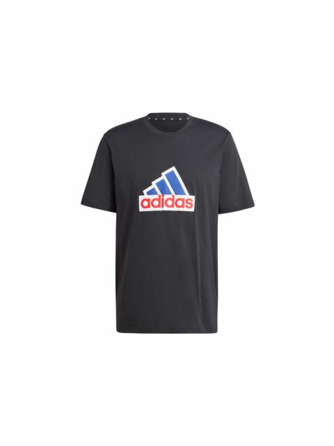 adidas adidas Future Icons Badge of Sport Tee Black