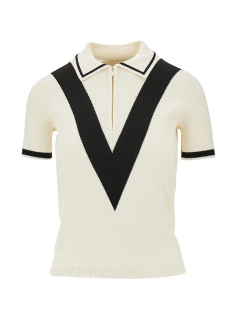 Valentino cotton polo top