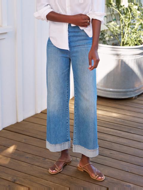 Frank & Eileen Cuffed Hem Pull-On Jean