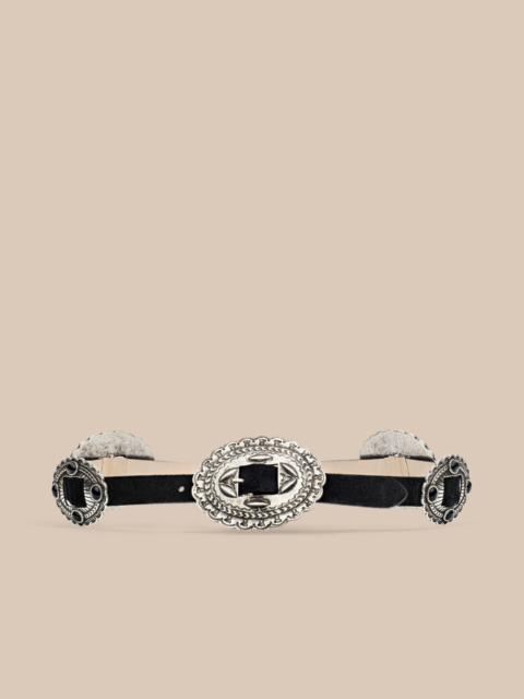 L'AGENCE Rocha Leather Belt