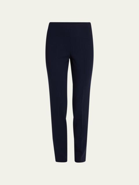 AKRIS Melissa Slim Ankle-Cut Pants