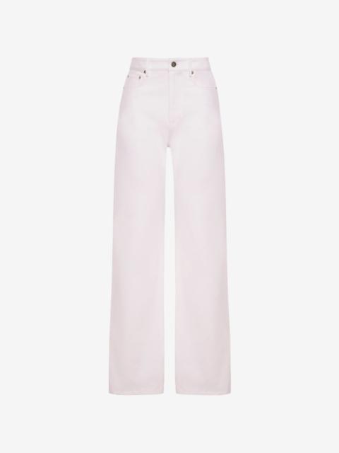ADAM LIPPES Lucy straight-leg jeans