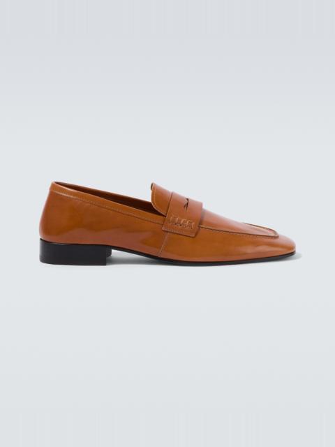 Dries Van Noten Leather penny loafers