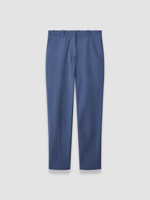 JOSEPH Coleman Long Gabardine Stretch Trousers
