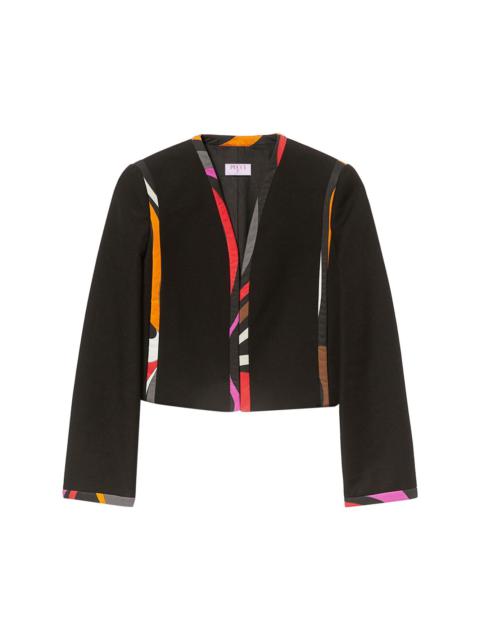 PUCCI Marmo-print cotton jacket