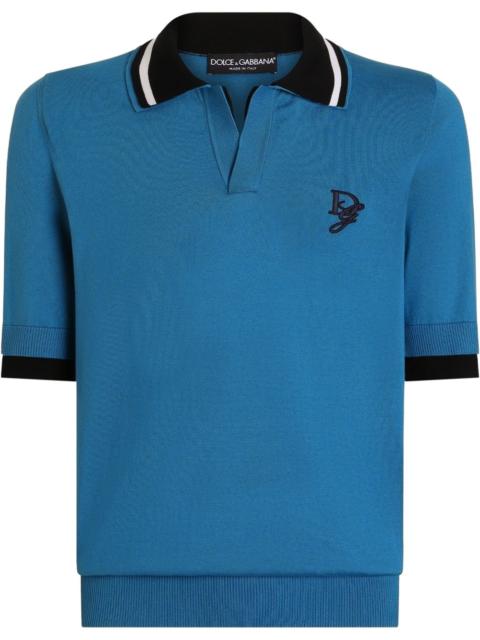 Dolce & Gabbana DG polo shirt