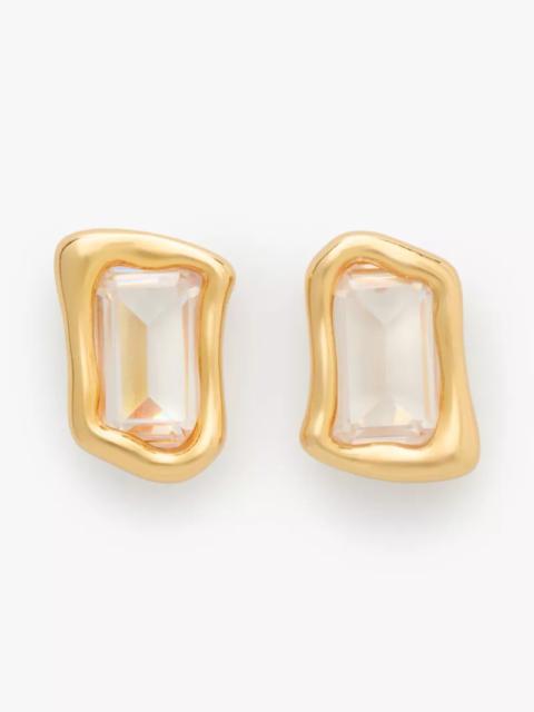 kate spade Molten Glass Statement Studs