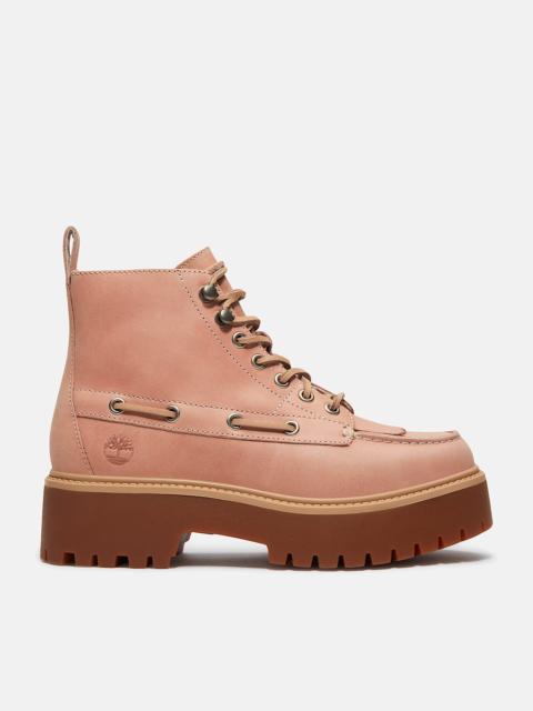 Timberland Women’s Stone Street Platform Kiltie Boot