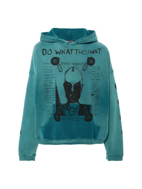 Do What Thou Wilt hoodie