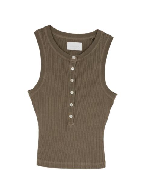 Citizens of Humanity Caralyn ribbed-knit tank top