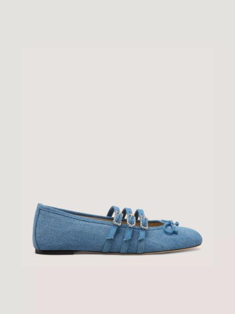 Stuart Weitzman CELESTE MARY JANE BALLET