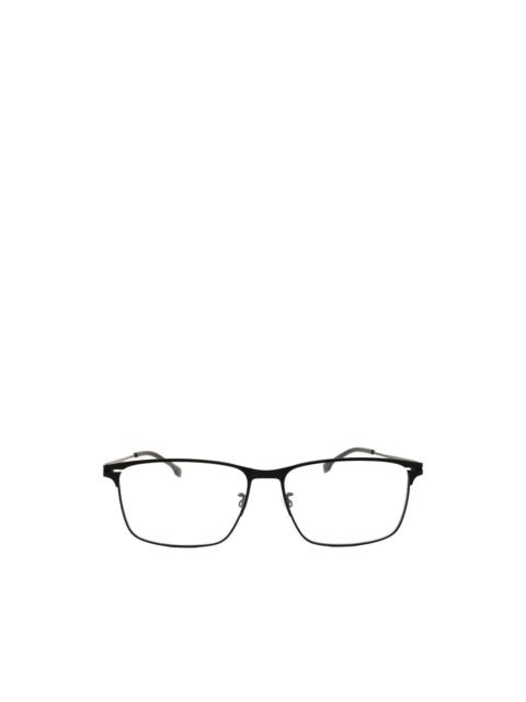 BOSS rectangle-frame glasses