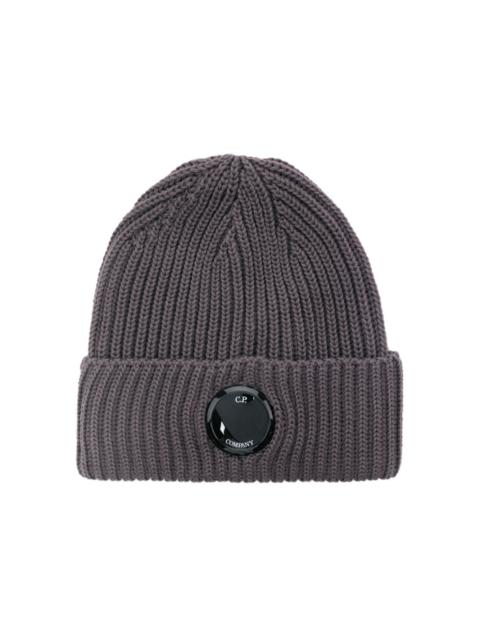 C.P. Company Lens detail beanie hat