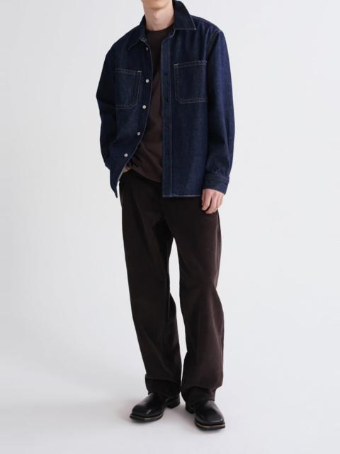 AGOLDE FUSION JEAN (CORDUROY) IN CHARCOAL