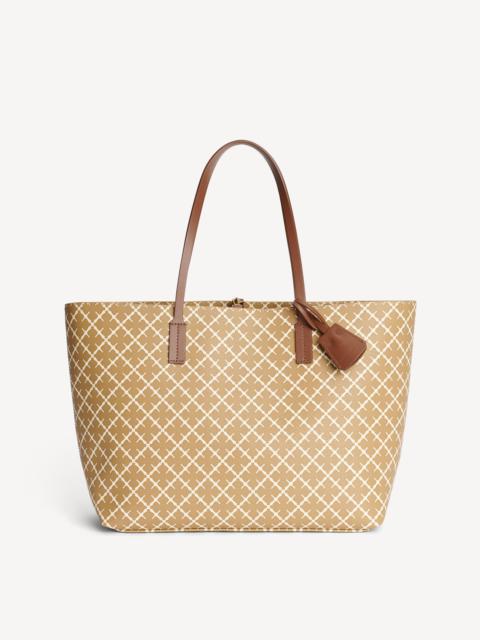 BY MALENE BIRGER Abigail printed tote bag