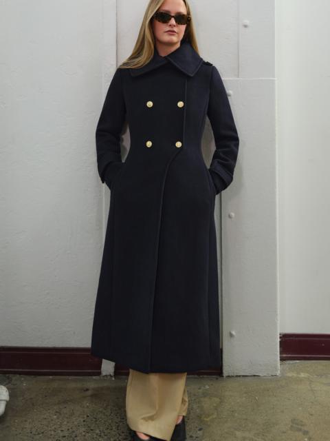 MACKAGE ELODIE-R double face wool tailored coat