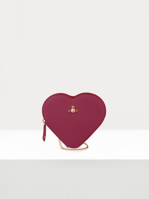 Vivienne Westwood NEW HEART CROSSBODY BAG