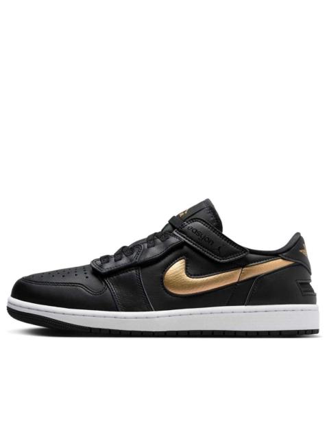 Jordan Air Jordan 1 Low EasyOn 'Black Metallic Gold' DM1206-071