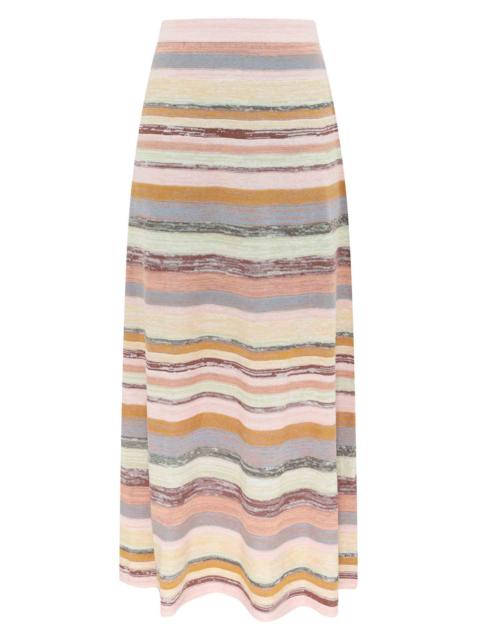 Zimmermann LUNA MOULINE MIDI SKIRT
