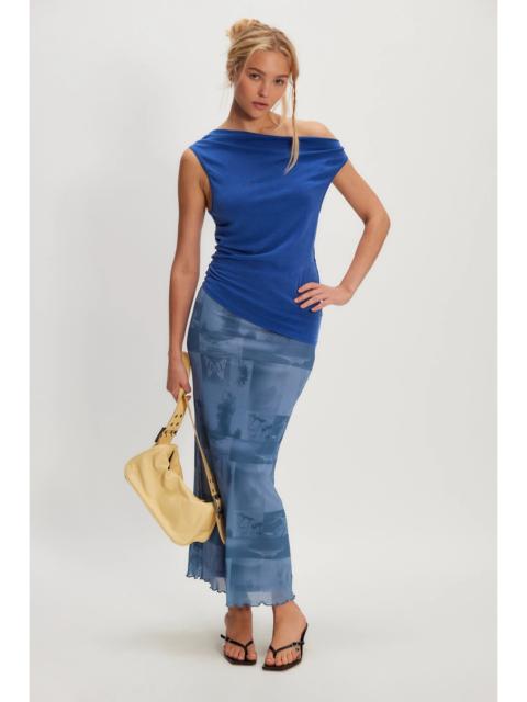 FREE PEOPLE We The Free Lola Asymmetrical Hem Tank Top