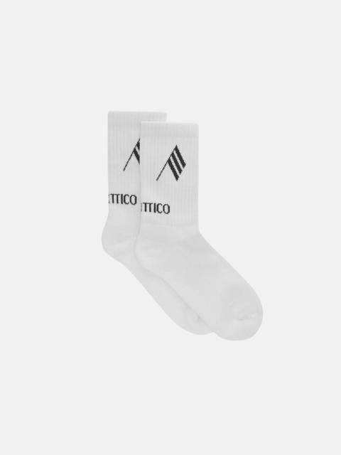THE ATTICO MILK AND BLACK SOCKS