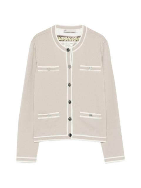 TORY BURCH buttoned cardigan