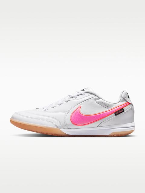 Nike Nike Tiempo Streetgato PRM Indoor/Court Low-Top Soccer Shoes