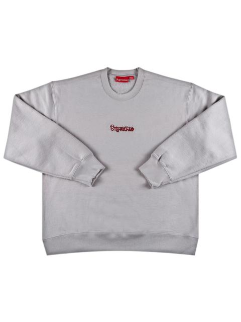 Supreme Gonz Logo Crewneck 'Grey'