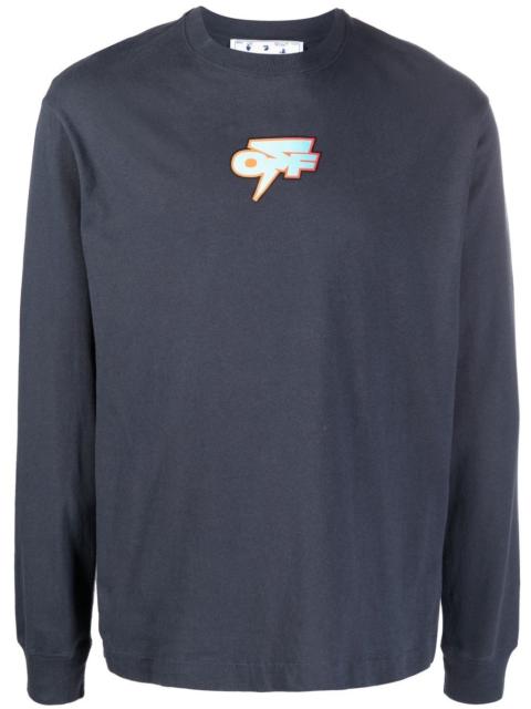 Off-White logo-print sweatshirt