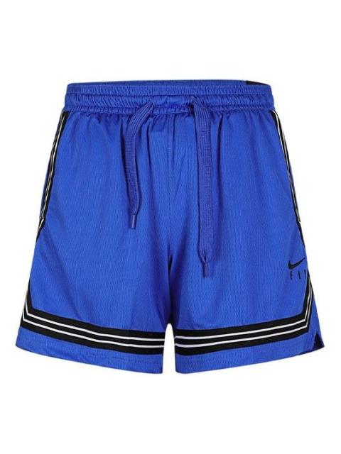 Nike (WMNS) Nike Fly Crossover Casual Sports Basketball Training Shorts Blue CK6600-463