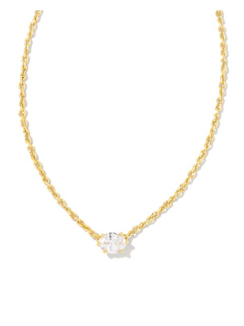 KENDRA SCOTT Cailin Gold April Pendant Necklace