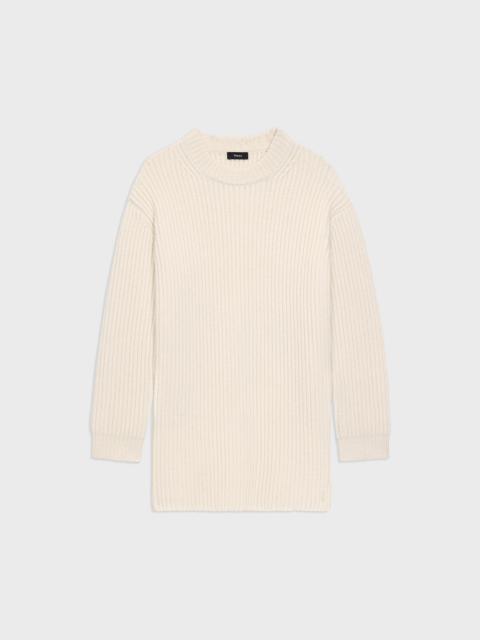 Mini Sweater Dress in Merino Wool
