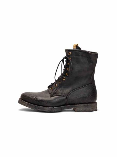 visvim BATTALION BOOTS-FOLK BLACK