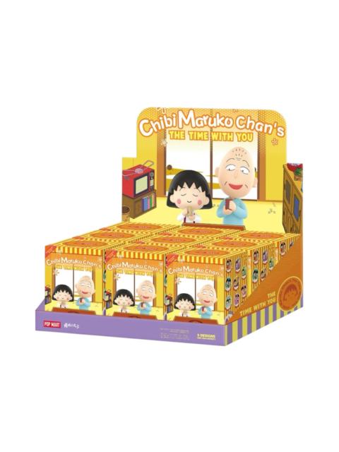 POP MART Pop Mart Chibi Maruko Chan's The Time With You Series Figures Sealed Case (9 Blind Box) Sealed Case 