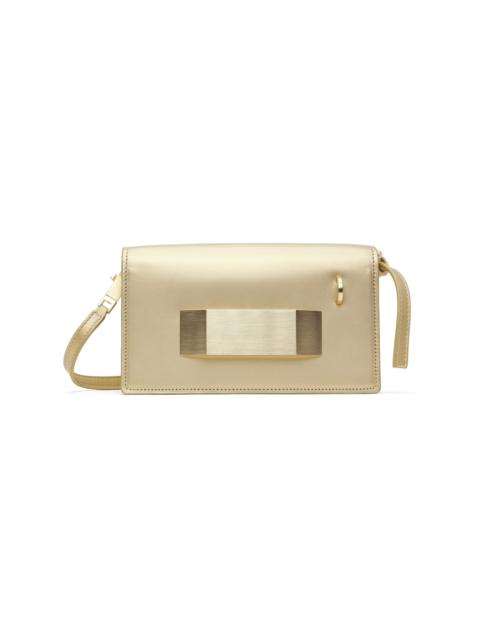 Rick Owens Gold Hollywood Griffin Bag