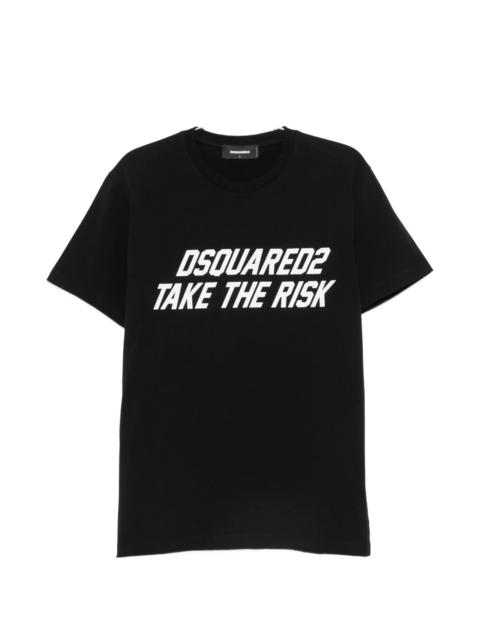 DSQUARED2 Dsquared2 Slogan-print T-shirt