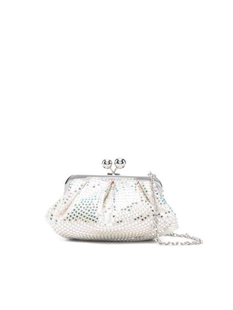 WEEKEND Max Mara Wkalama embellished clutch bag