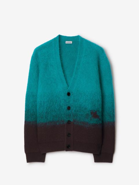 Burberry Wool Mohair Blend Cardigan