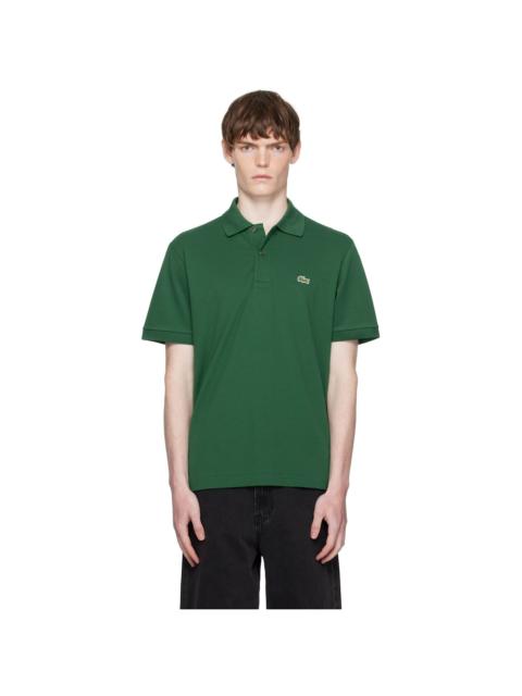 LACOSTE Green Classic Fit L.12.12 Light Piqué Polo