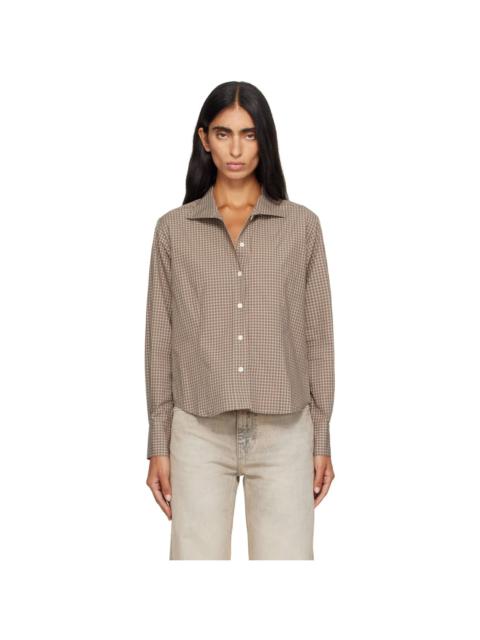JEANERICA Brown Vera Shirt