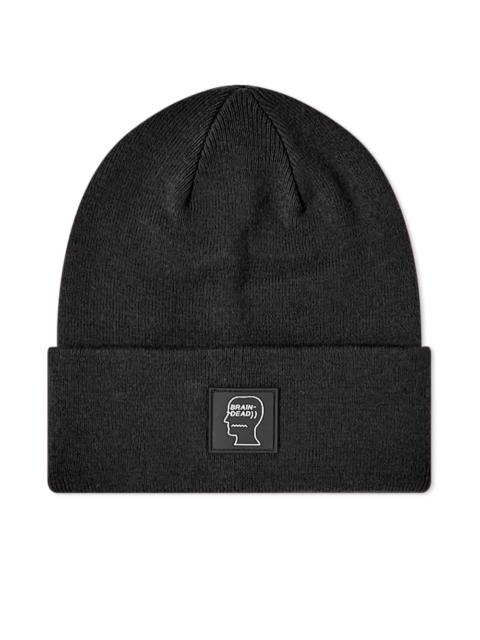 BRAIN DEAD Brain Dead Logohead Beanie