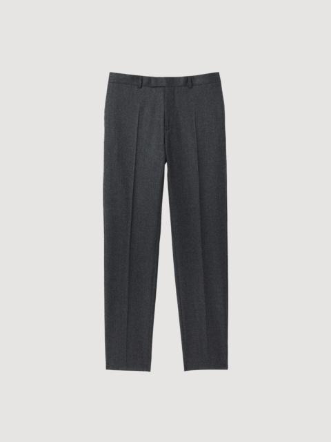 Sandro FLANNEL SUIT PANTS