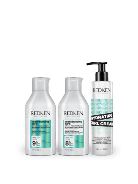 Redken Curl Defining Trio