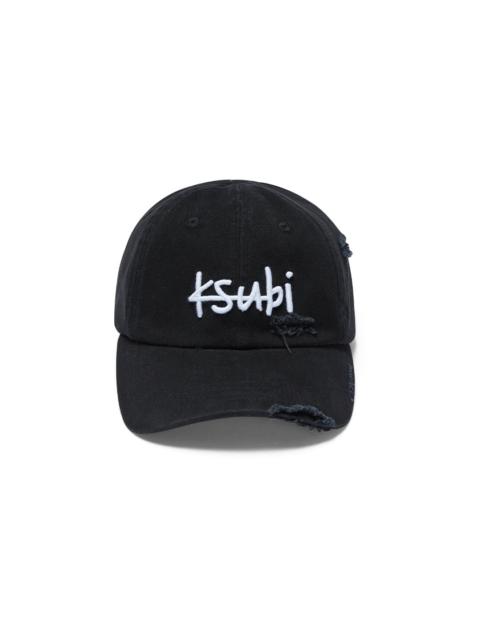Ksubi 1999 LOFI CAP BLACK TRASHED