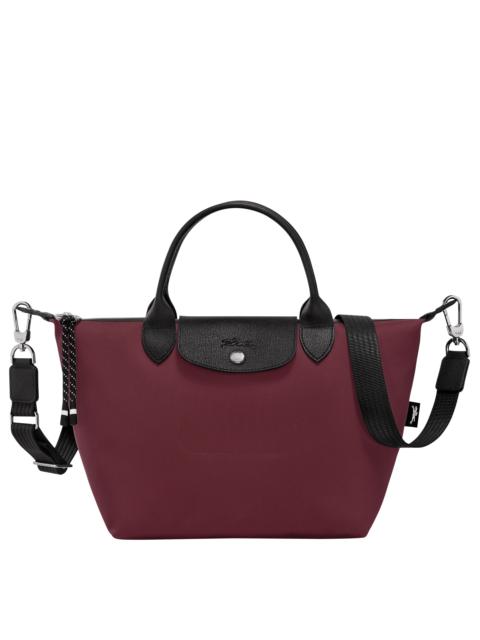 Longchamp Le Pliage Energy S Handbag Burgundy - Recycled canvas