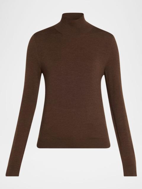 Tasmanian Wool Turtleneck Sweater