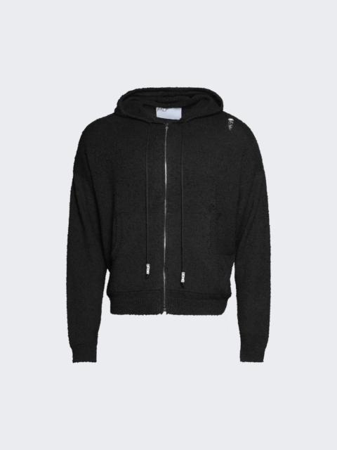 Paly Casentino Knitted Hoodie Black