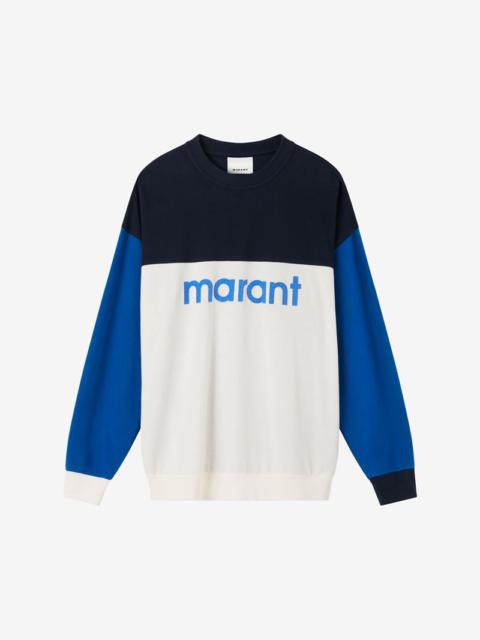 Isabel Marant AFTONE "MARANT" COTTON SWEATSHIRT