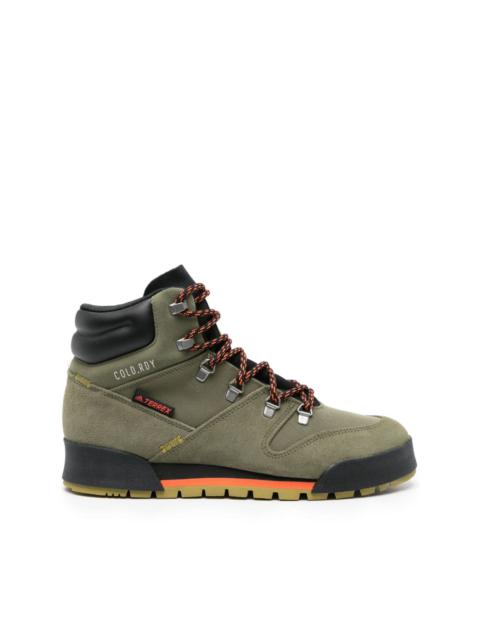 adidas Terrex Snowpitch suede hiking boots
